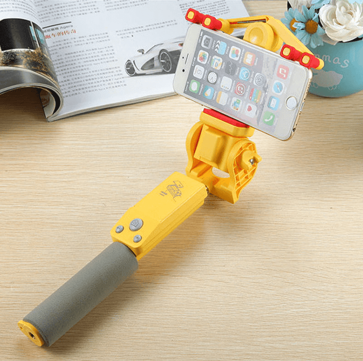 Selfie-Stick "Image Arc" med 360°-Drehung og Bluetooth-Fernbedienung