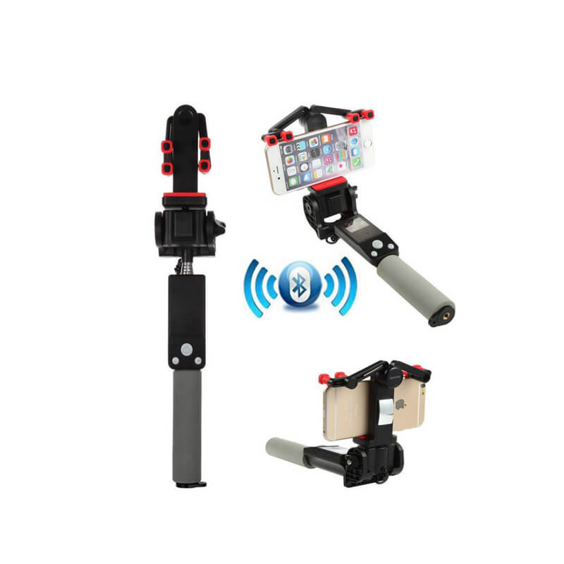 Selfie-Stick "Image Arc" med 360°-Drehung og Bluetooth-Fernbedienung