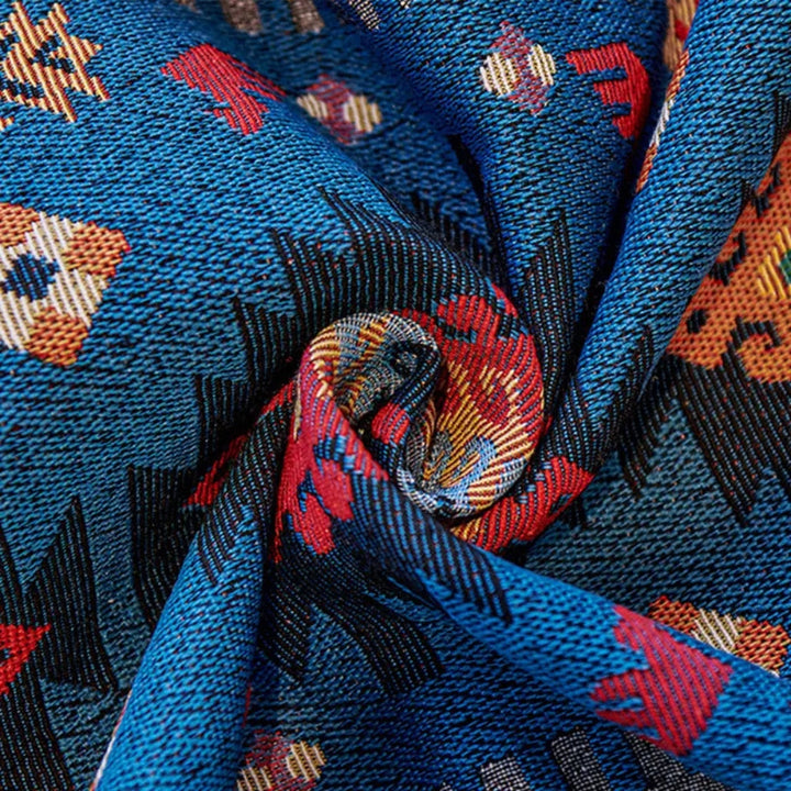 Skanto | Bohemsk Geometrisk Bomulls Teppe