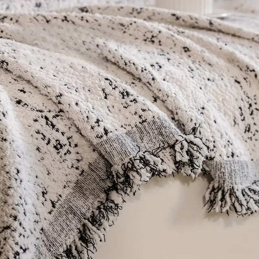 Skanto | Moderne Boho Bomull Sofa Deksel Vendbar Design