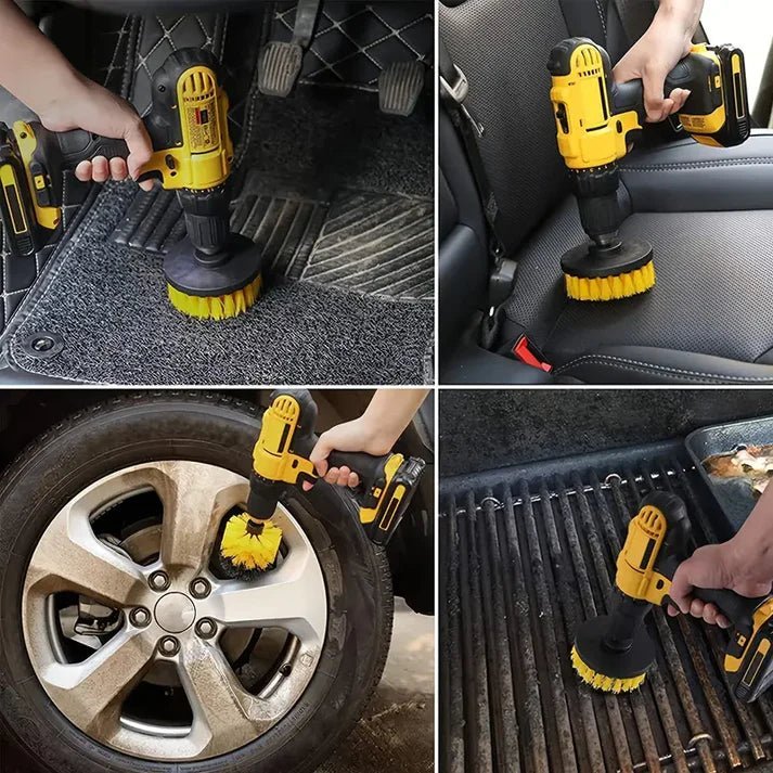 TurboClean Umiddelbar glans av felger - 3 deler | Skanto