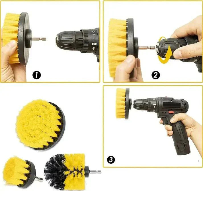 TurboClean Umiddelbar glans av felger - 3 deler | Skanto