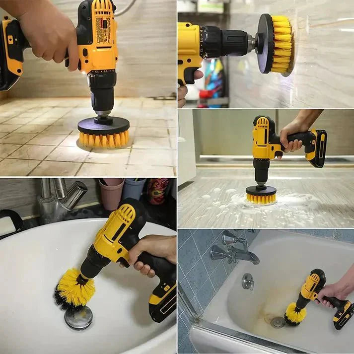 TurboClean Umiddelbar glans av felger - 3 deler | Skanto