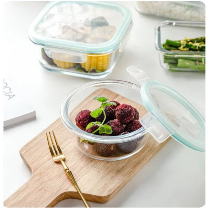 Frendorf | Borosilikatglass Lunsjboks - GlassGuard Bento