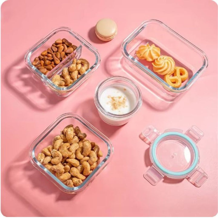 Frendorf | Borosilikatglass Lunsjboks - GlassGuard Bento