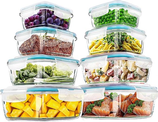 Frendorf | Borosilikatglass Lunsjboks - GlassGuard Bento