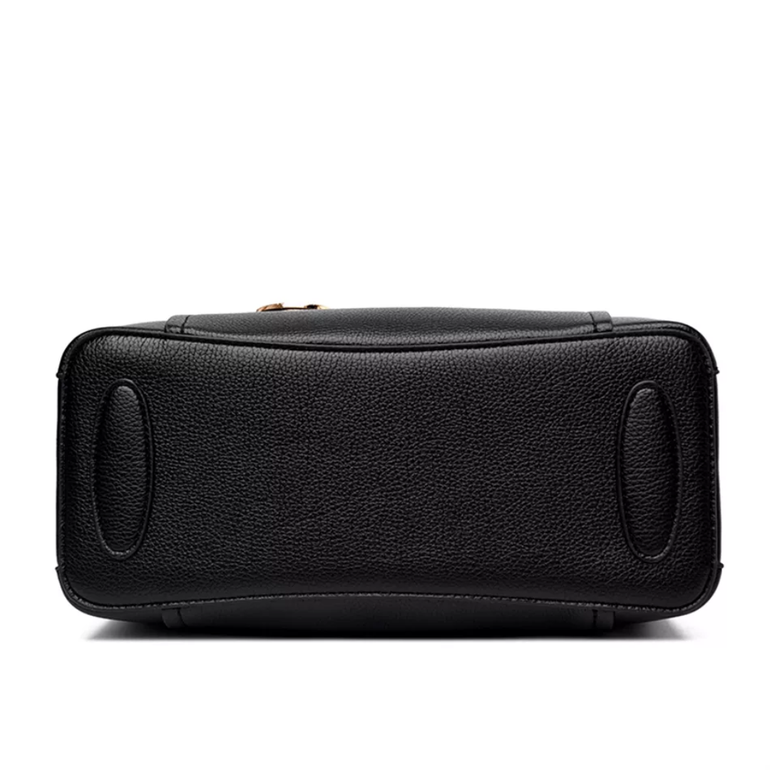 Skanto | Vivian Luksuriøs Skulderveske – Elegant PU Skinn Håndveske med Crossbody Stropp