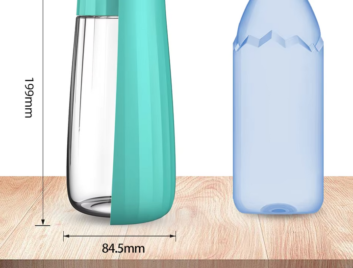 Skanto | Hund Vannflaske - Reise Lekkasjesikker 550ml