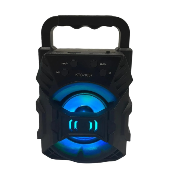 SoundPulse Trådløs Høyttaler – Bluetooth Høyttaler med FM, USB & Lysshow | Skanto