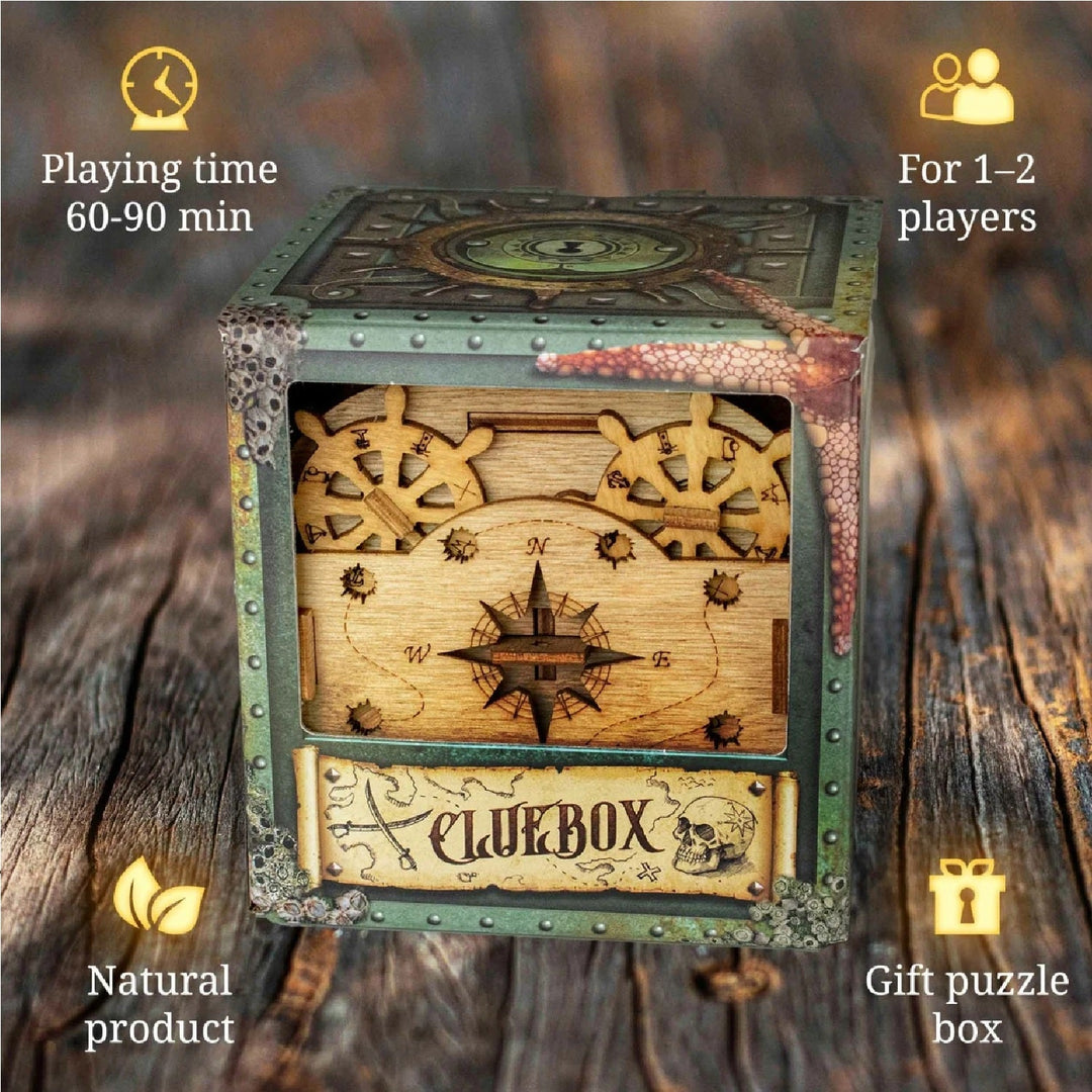 Davy Jones - Cluebox Skanto