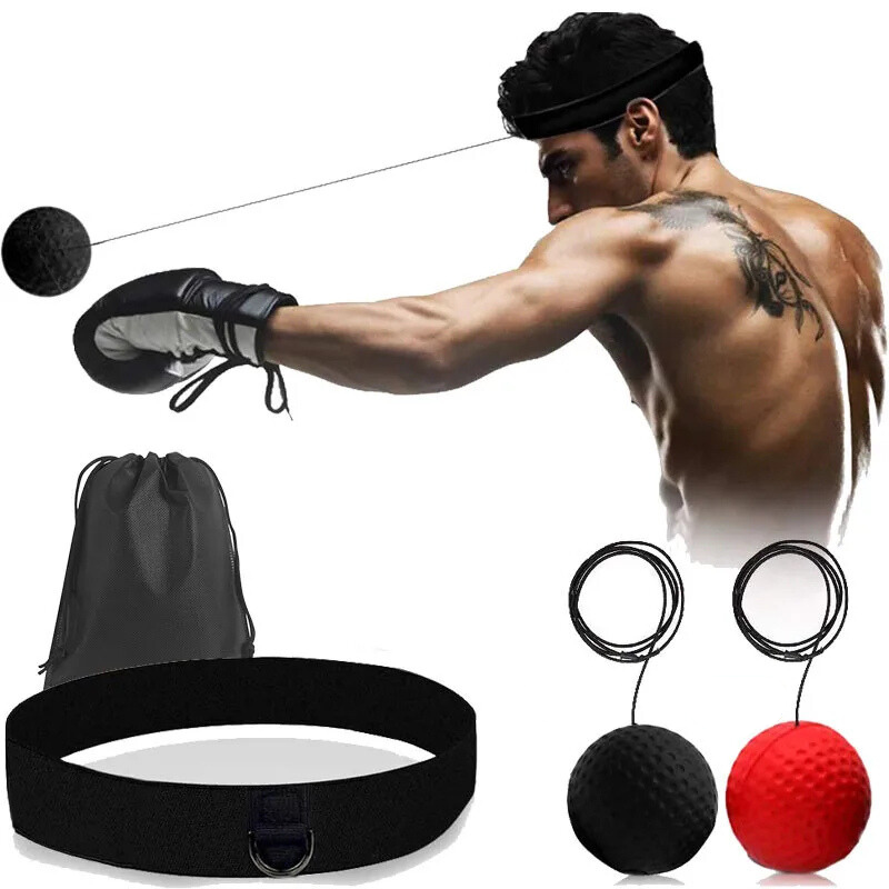 ReflexTrainer Ball Set for Fast Reactions and Coordination | Skanto