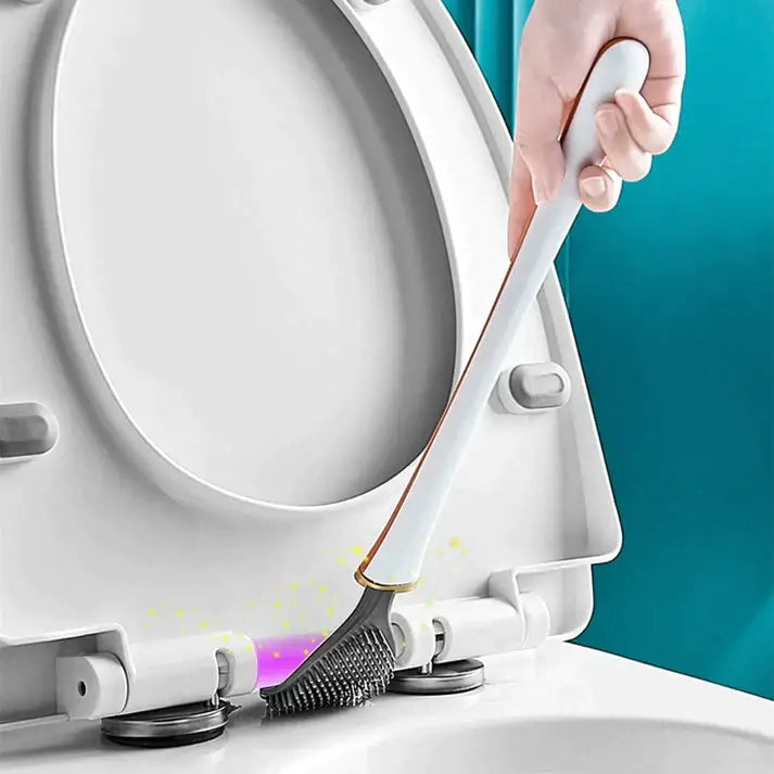 Skanto | Elegant og hygienisk toalettbørste laget av silikon - SmartBrush