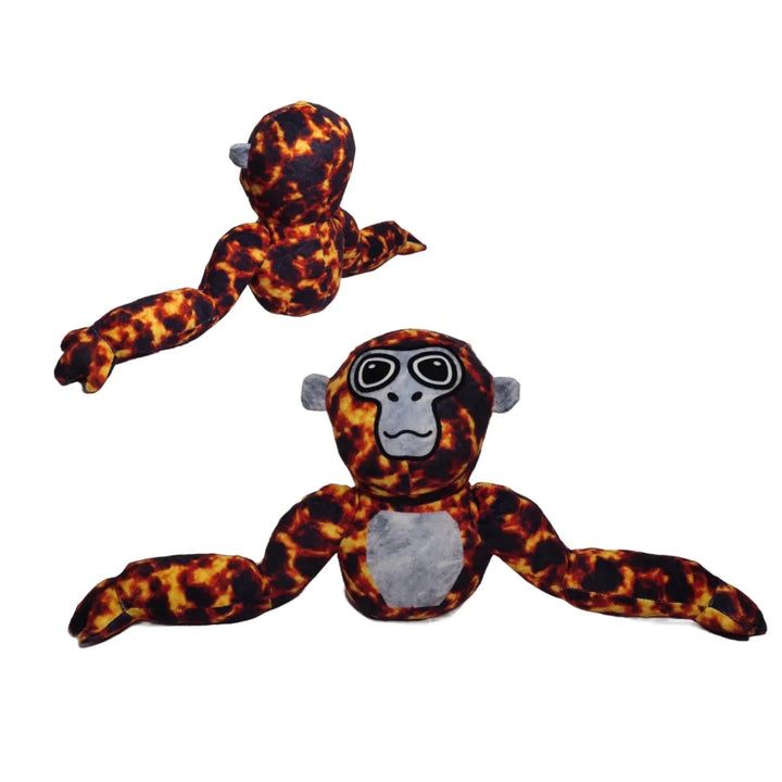Skanto | Fargerik Monkey Plush Figur