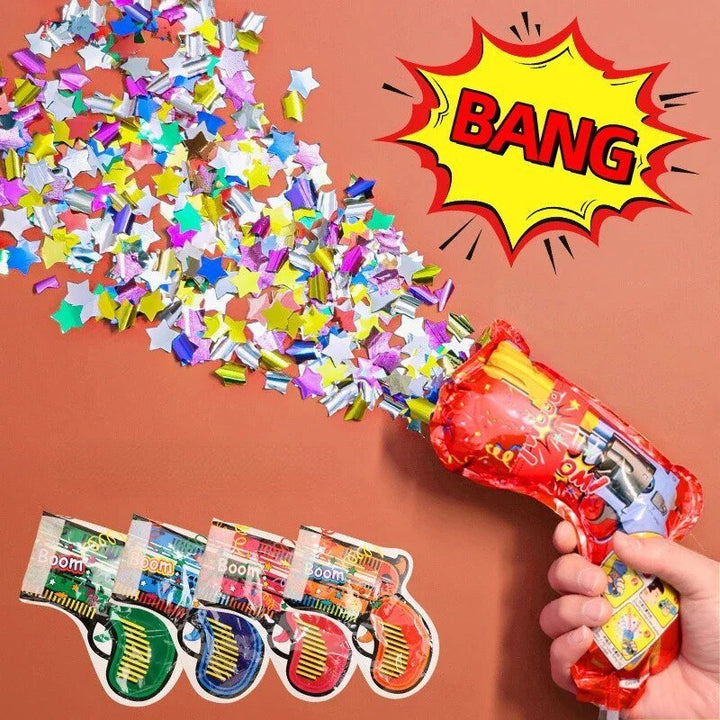 Skanto | PartyPop Blaster - Sofortkonfetti - Portabel festmagiske!