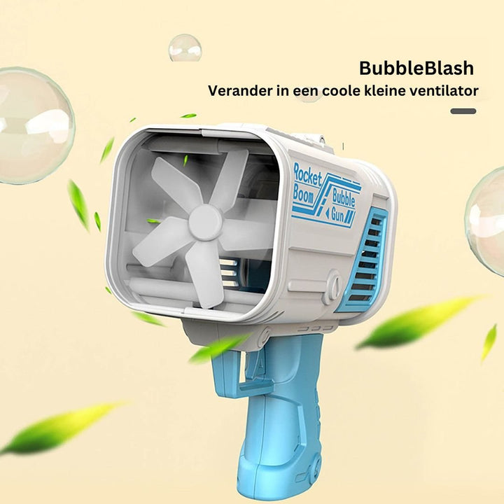 Skanto | BubbleFun – Såpeboble maskin uten batterier for endeløs moro