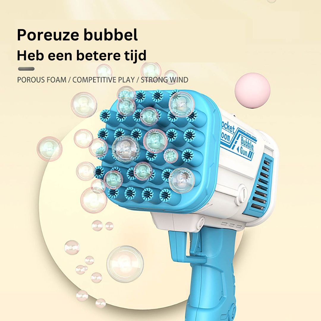 Skanto | BubbleFun – Såpeboble maskin uten batterier for endeløs moro