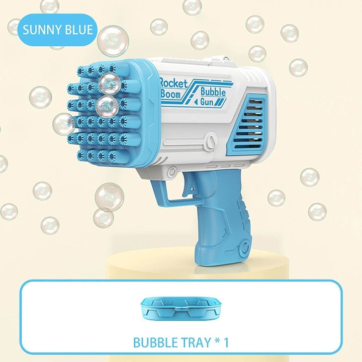 Skanto | BubbleFun – Såpeboble maskin uten batterier for endeløs moro