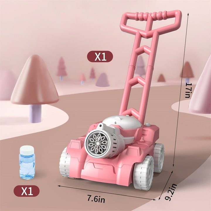 Skanto | Bubblemower – Boblegressklipper for fantasifull utendørslek