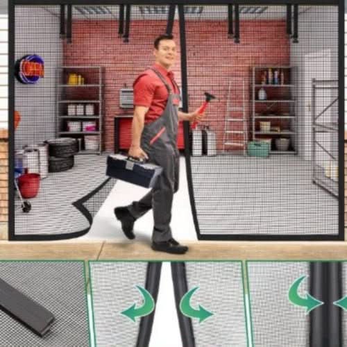 Skanto | Vision Magnetisk Skjerm Magnetisk Garasje Nett