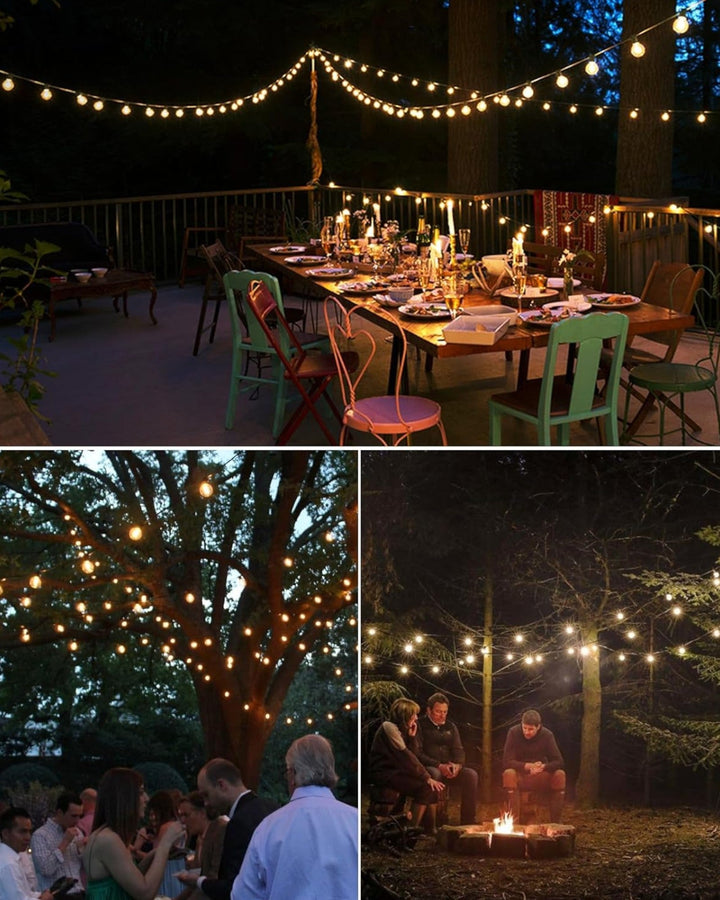 Vanntette LED hagebelysning – Holdbar utendørs belysning | Skanto