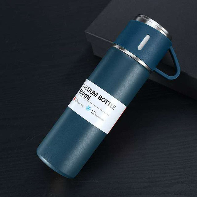 Bullet Dobbelt-lags Rustfritt Stål Vakuum Termos Kaffe Tumbler | Skanto