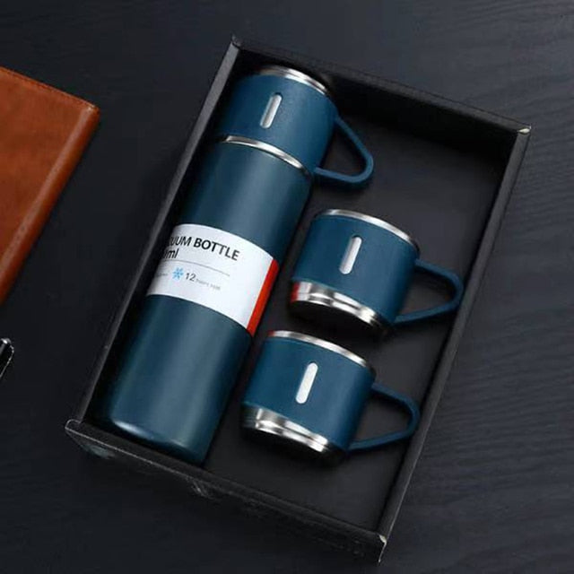 Bullet Dobbelt-lags Rustfritt Stål Vakuum Termos Kaffe Tumbler | Skanto