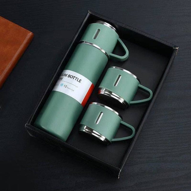 Bullet Dobbelt-lags Rustfritt Stål Vakuum Termos Kaffe Tumbler | Skanto