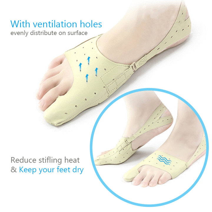 Skanto | Elastisk Bunion Korrigererfot Tå Hallux Ortopedisk Pleie