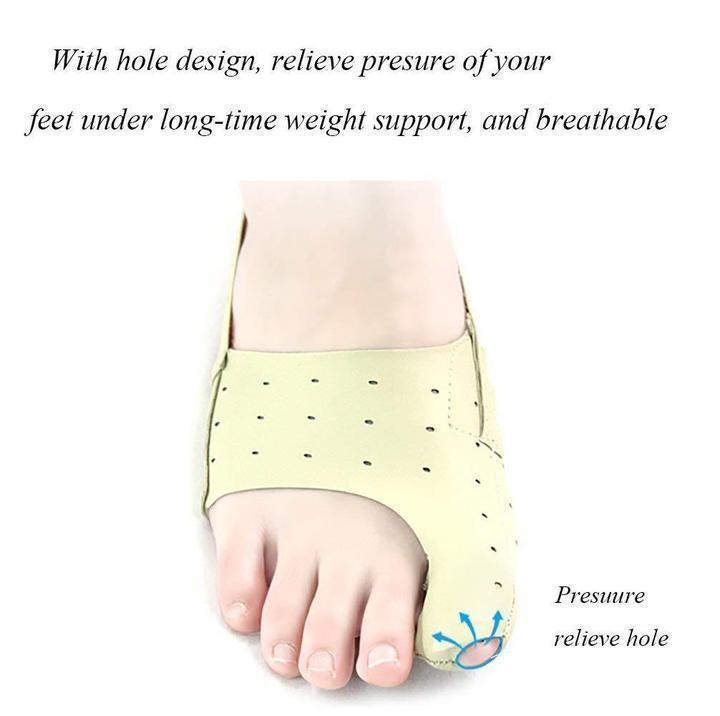 Skanto | Elastisk Bunion Korrigererfot Tå Hallux Ortopedisk Pleie