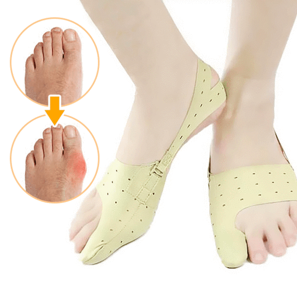 Skanto | Elastisk Bunion Korrigererfot Tå Hallux Ortopedisk Pleie