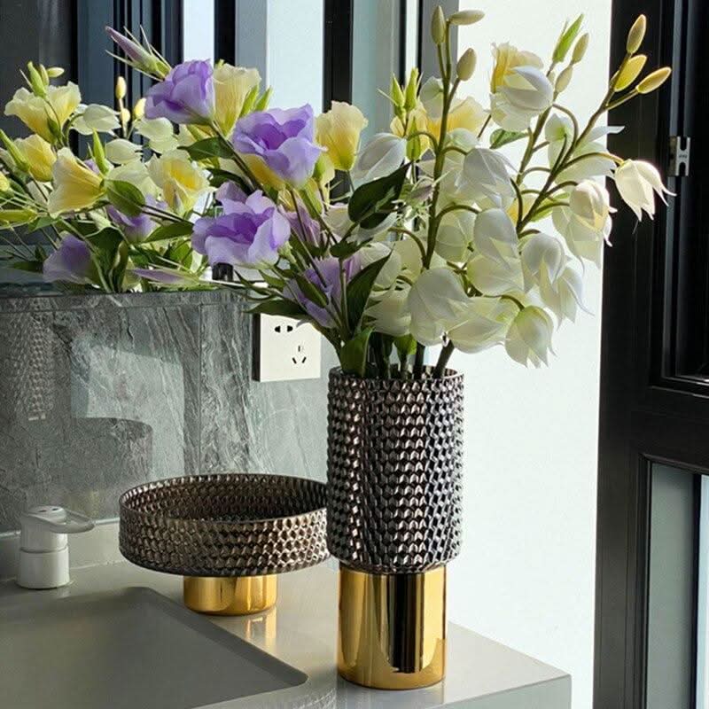 Skanto | LUNIKO – Minimalistisk Keramikk Vase for Moderne Eleganse