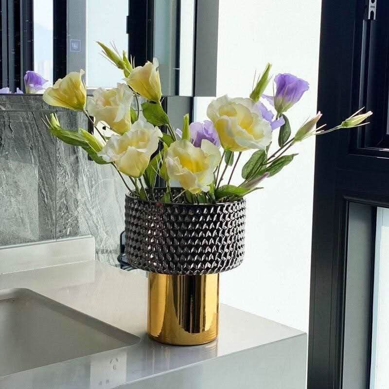 Skanto | LUNIKO – Minimalistisk Keramikk Vase for Moderne Eleganse
