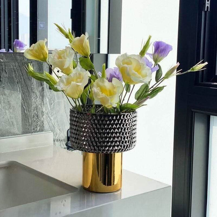 Skanto | LUNIKO – Minimalistisk Keramikk Vase for Moderne Eleganse