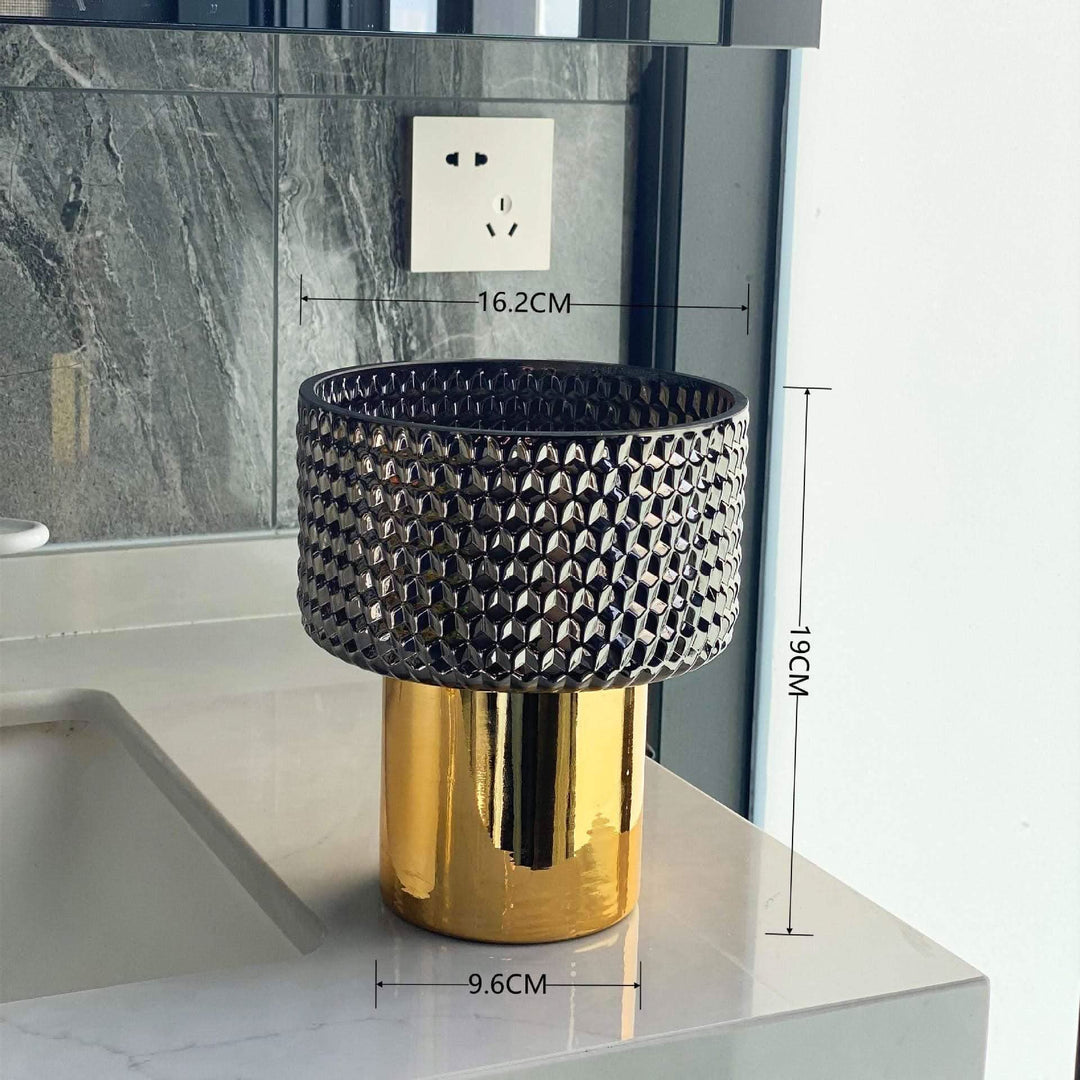 Skanto | LUNIKO – Minimalistisk Keramikk Vase for Moderne Eleganse