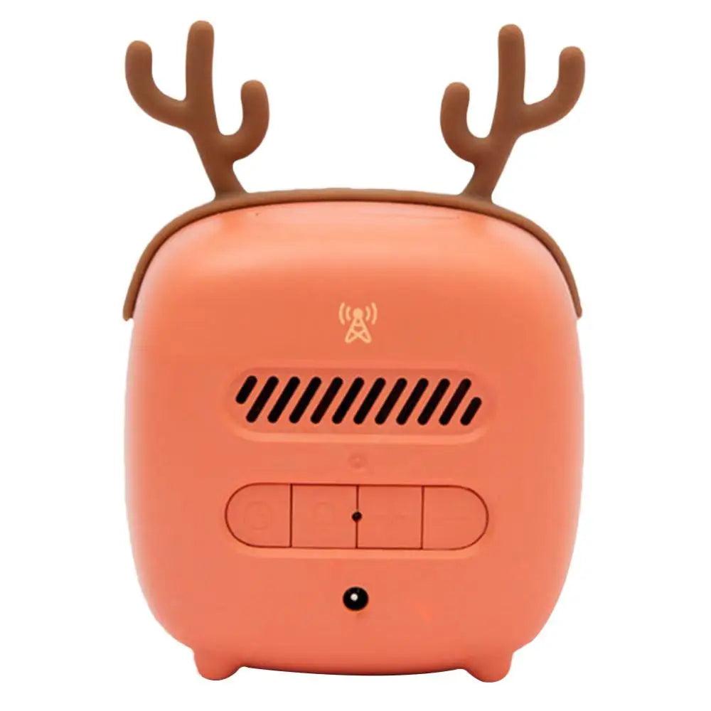 Skanto | BunnyGlow - LED Vekkerklokke – Nattlampe med Digital Skjerm & Timer