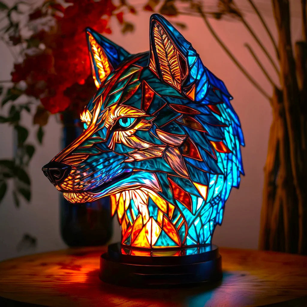 Skanto | Stilig dekorativ lampe med kunstnerisk form og atmosfærisk lys