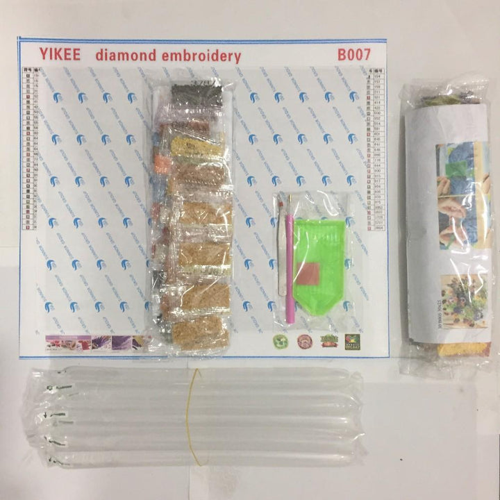 5 Piece Butterfly Garden - GemPaint Kit | Skanto
