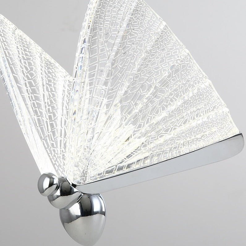 Skanto | FlareWing – Kunstnerisk sommerfuglformet LED pendellampe