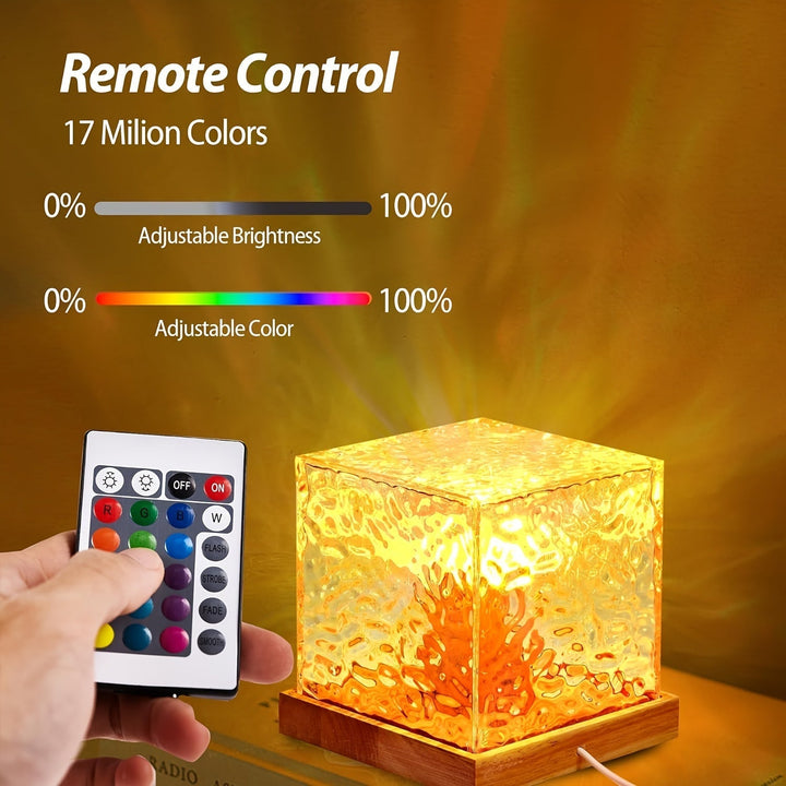ConusLamp - Trendy USB Bordbelysning Skanto