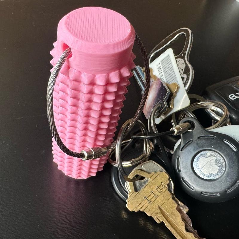 Skanto | Spiky Roller Fidget Nøkkelring