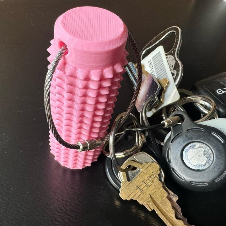 Skanto | Spiky Roller Fidget Nøkkelring
