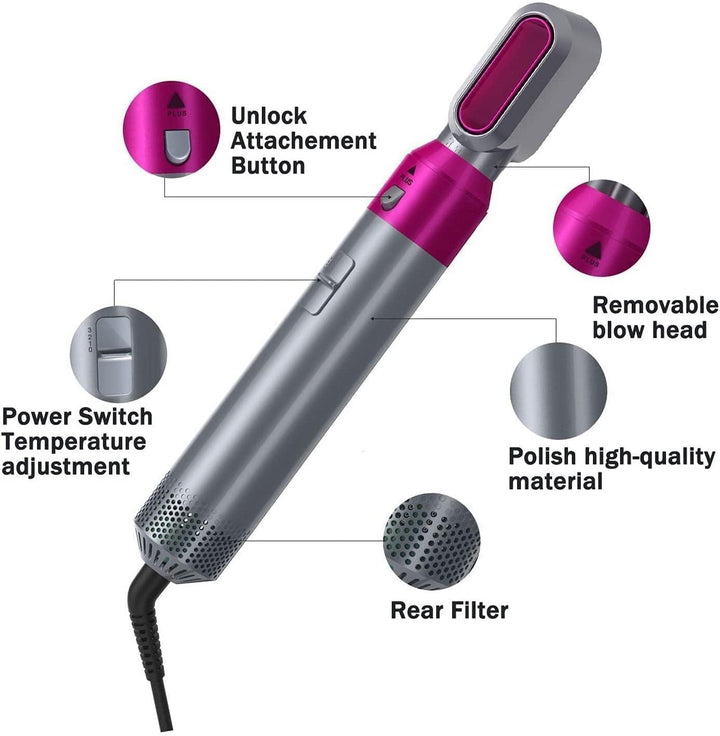 Skanto | FusionStyle™ Multi-funksjonell Styler på bare noen få minutter