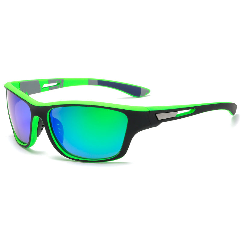 Sportssolbriller for menn – Polariserte med UV400 beskyttelse – VisionX Pro | Skanto