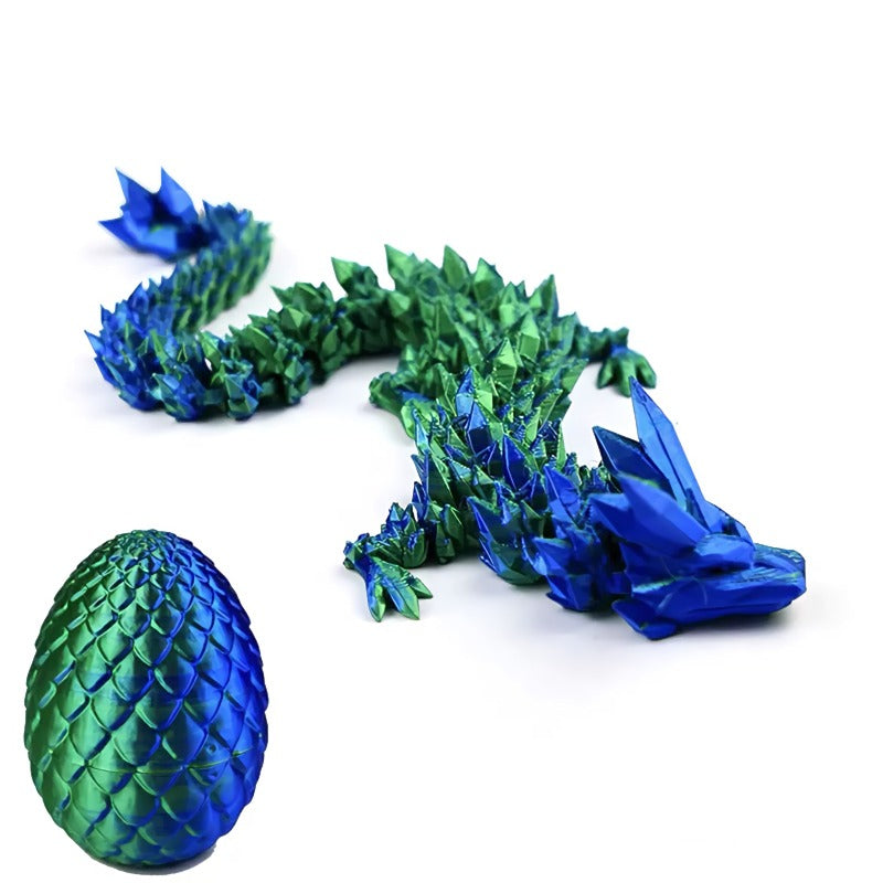 Skanto | 3D Trykt Mytologisk Drage - Begrenset Utgave
