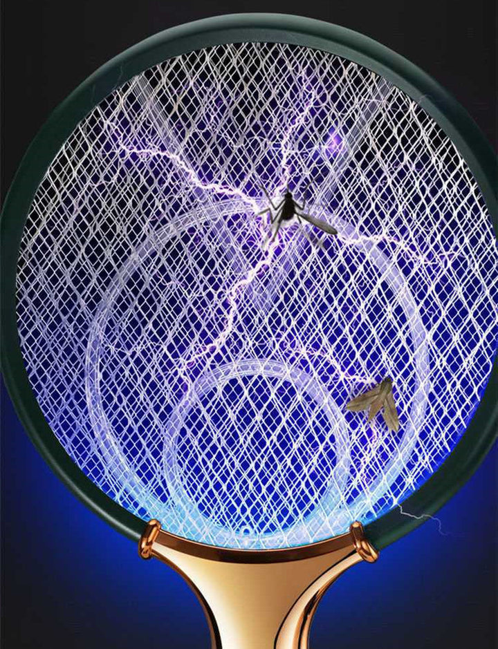 Skanto | Elektrisk myggnett racket 2 i 1