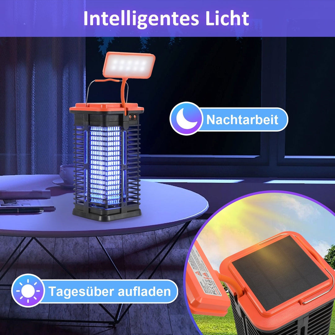 Insektutrydder Elektrisk Sol 1500V | Skanto