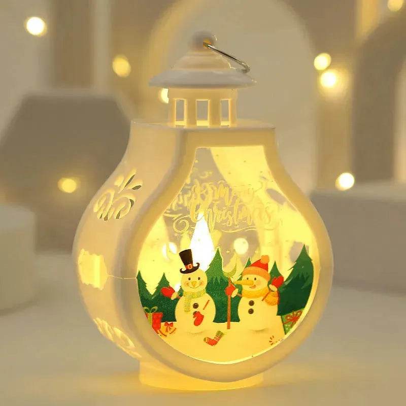 Skanto | Julelyslampe Romantiske Ornamenter