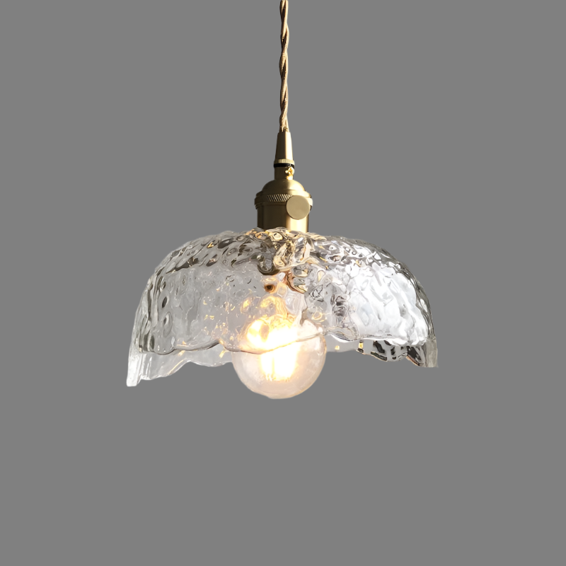 Skanto | GlasTangle - Kreativ Messinglampe