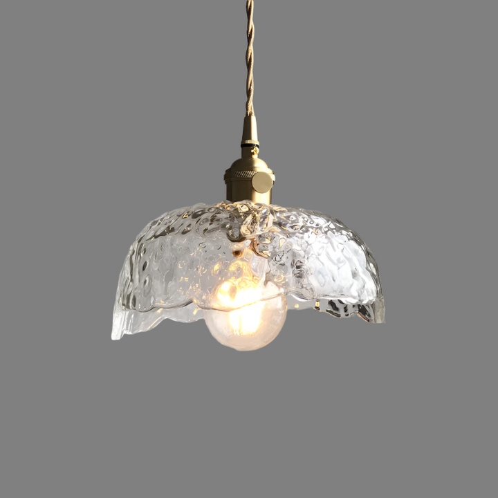 Skanto | GlasTangle - Kreativ Messinglampe