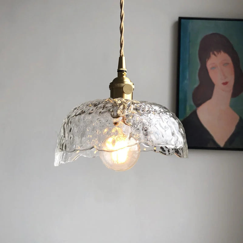 Skanto | GlasTangle - Kreativ Messinglampe